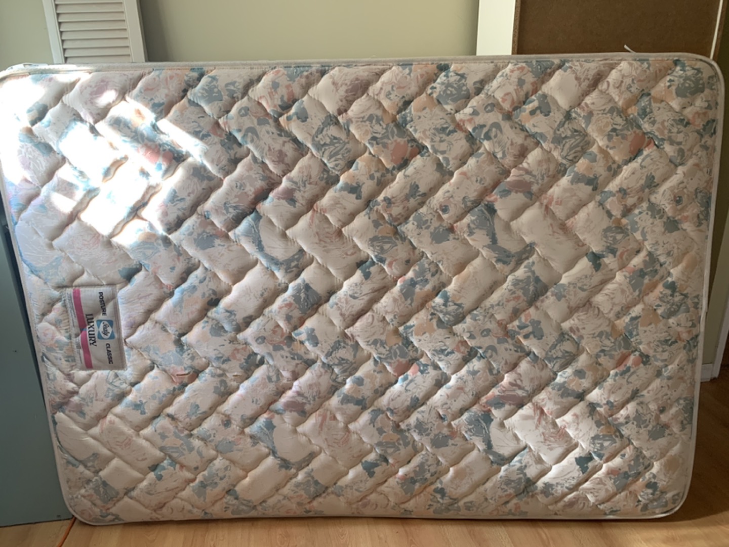Double Mattress + box spring thumbnail