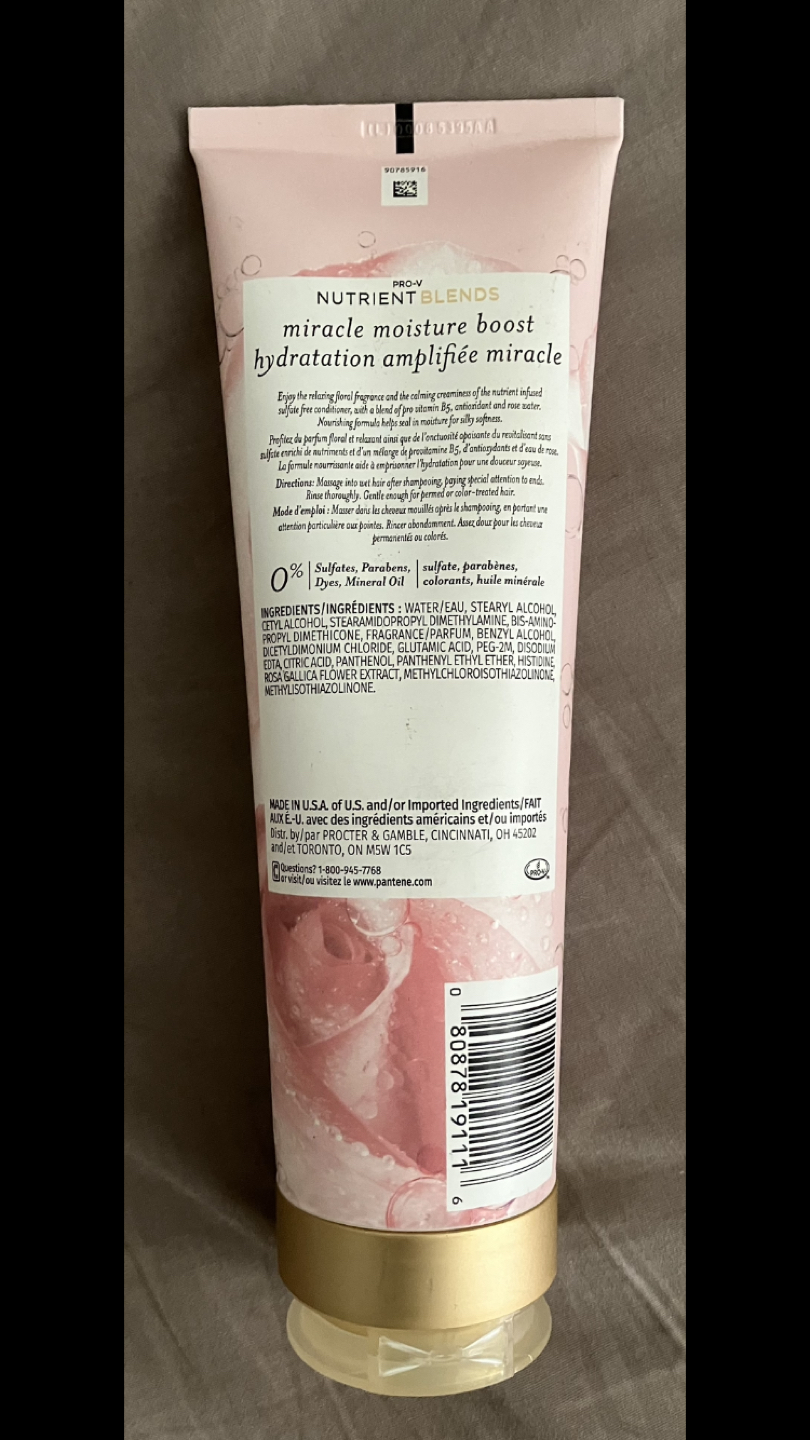 Pantene Nutrient Blends Hair Conditioner 🌹🌺 🌸🧴 image indicator(2)