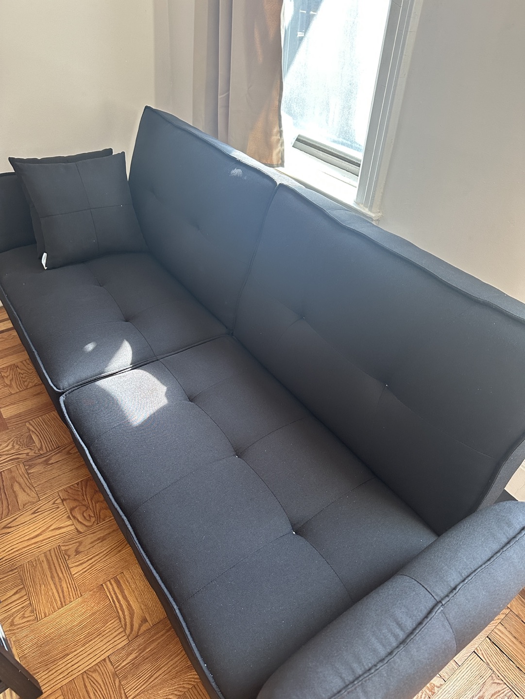 Sofa bed- like new - photo 2