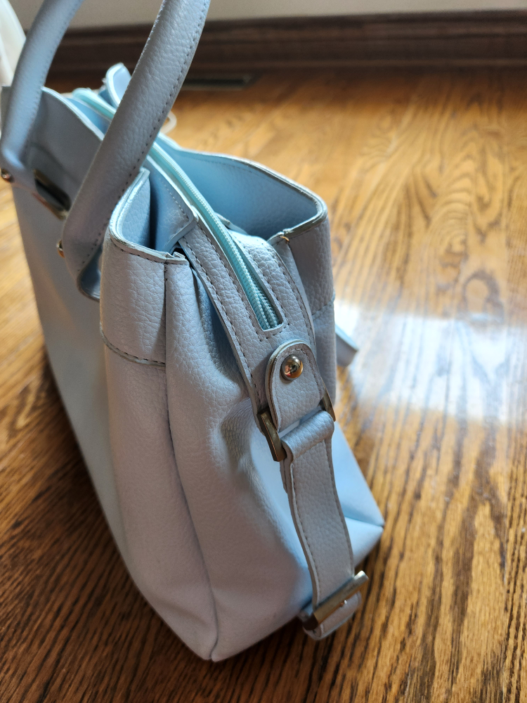 saffiano leather plus light blue bag image indicator(5)