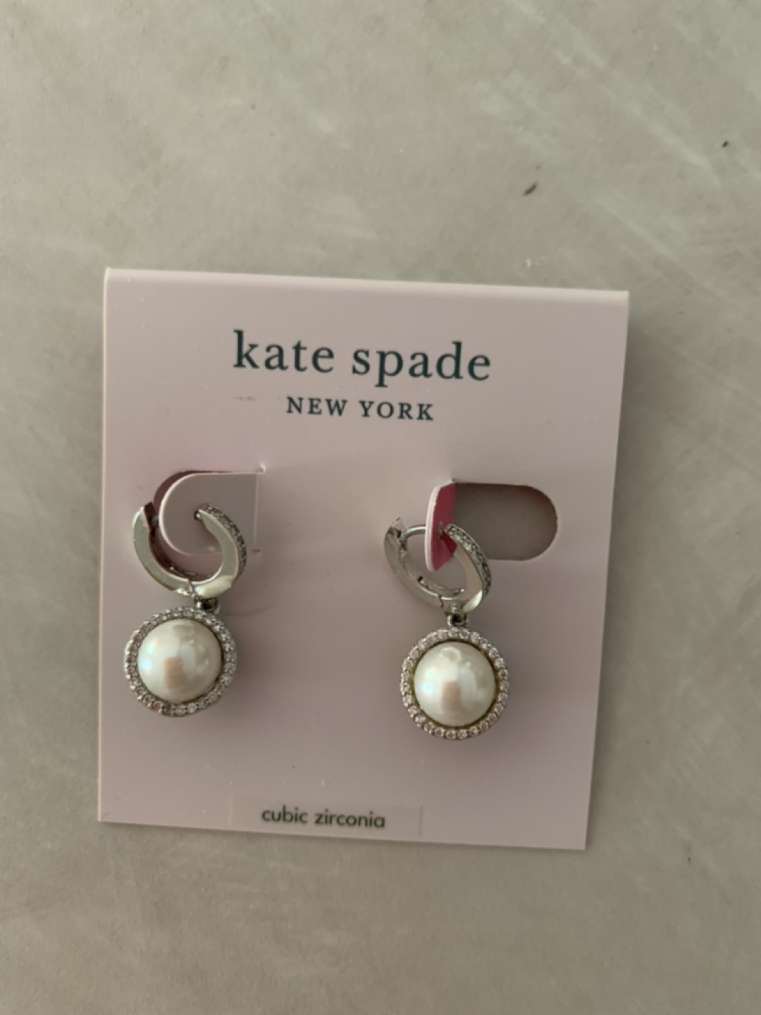 Pearl earrings Kate spade - photo 2