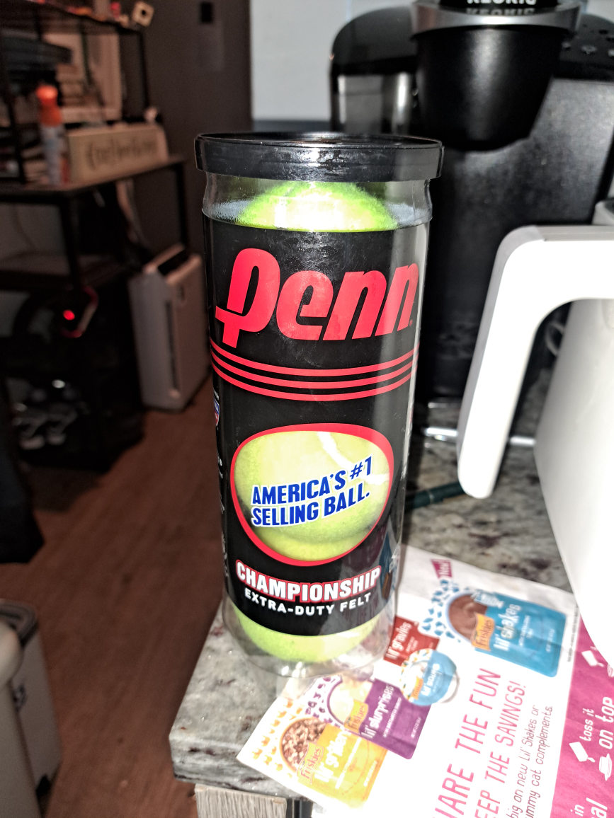 Penn Tennis Balls Xtra felt