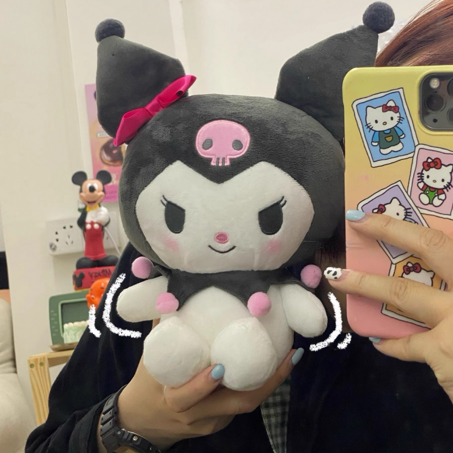 Brand New Kuromi Plush Doll