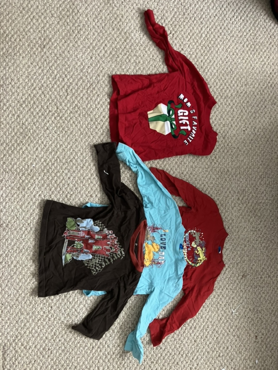 #FREECYCLE Well-loved Lot of various sizes baby clothes-boys - photo 3