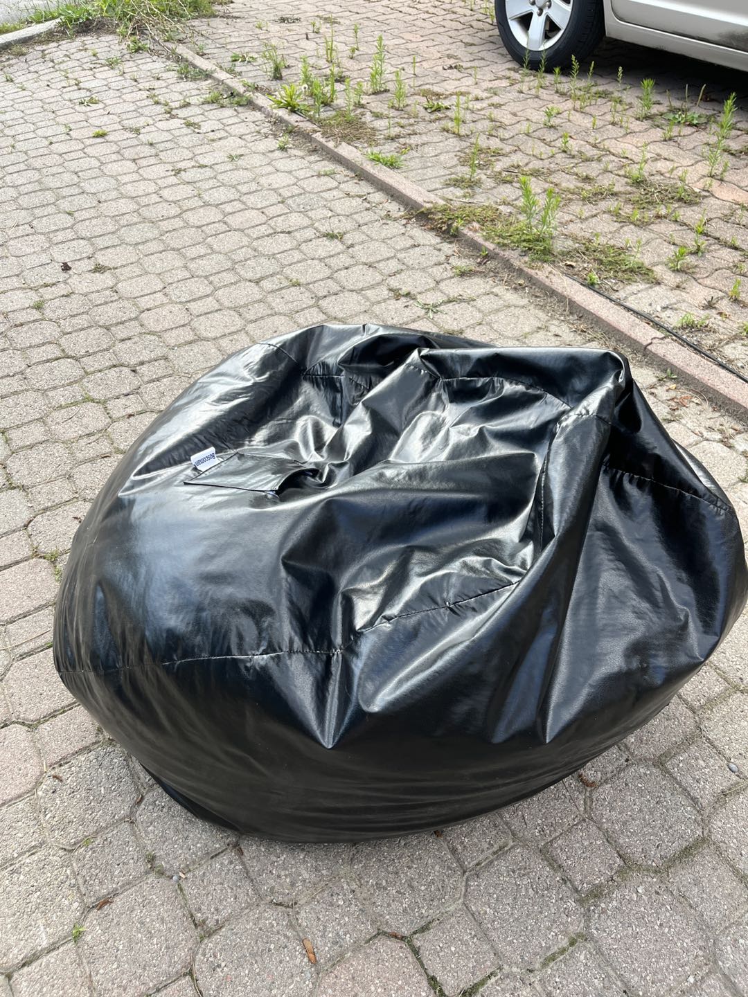 Black Bean Bag Chair thumbnail