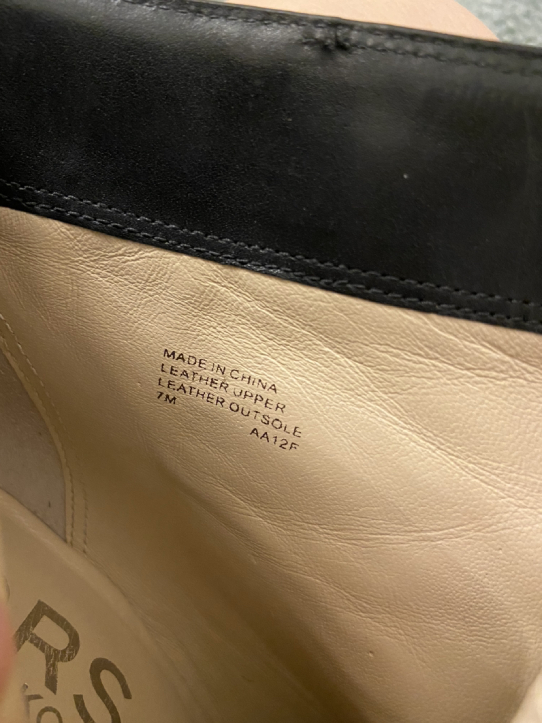 Michael Kors Black Leather Wedge Boots image indicator(9)