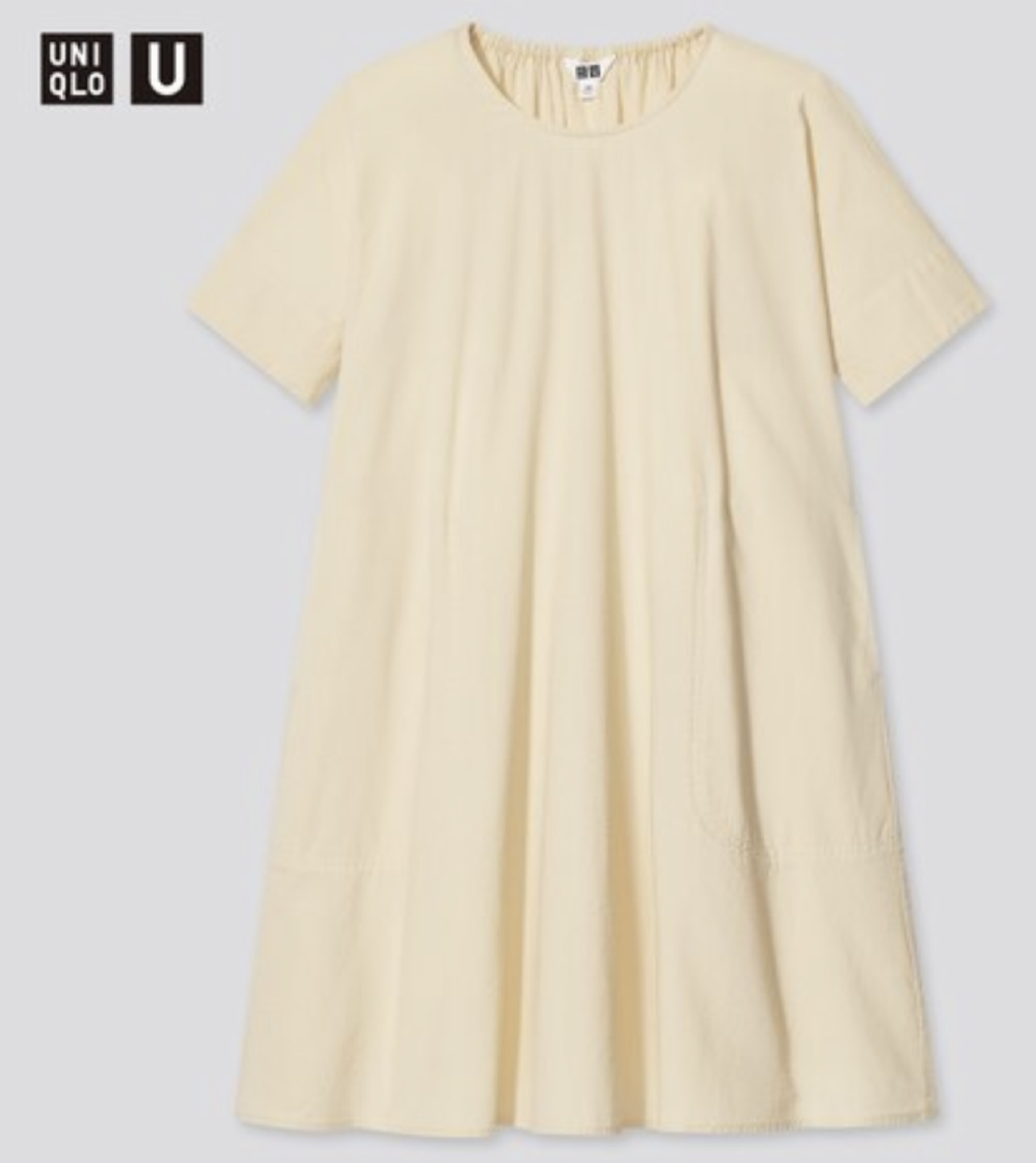 Uniqlo U- Seersucker Short Sleeve Dress - photo 2