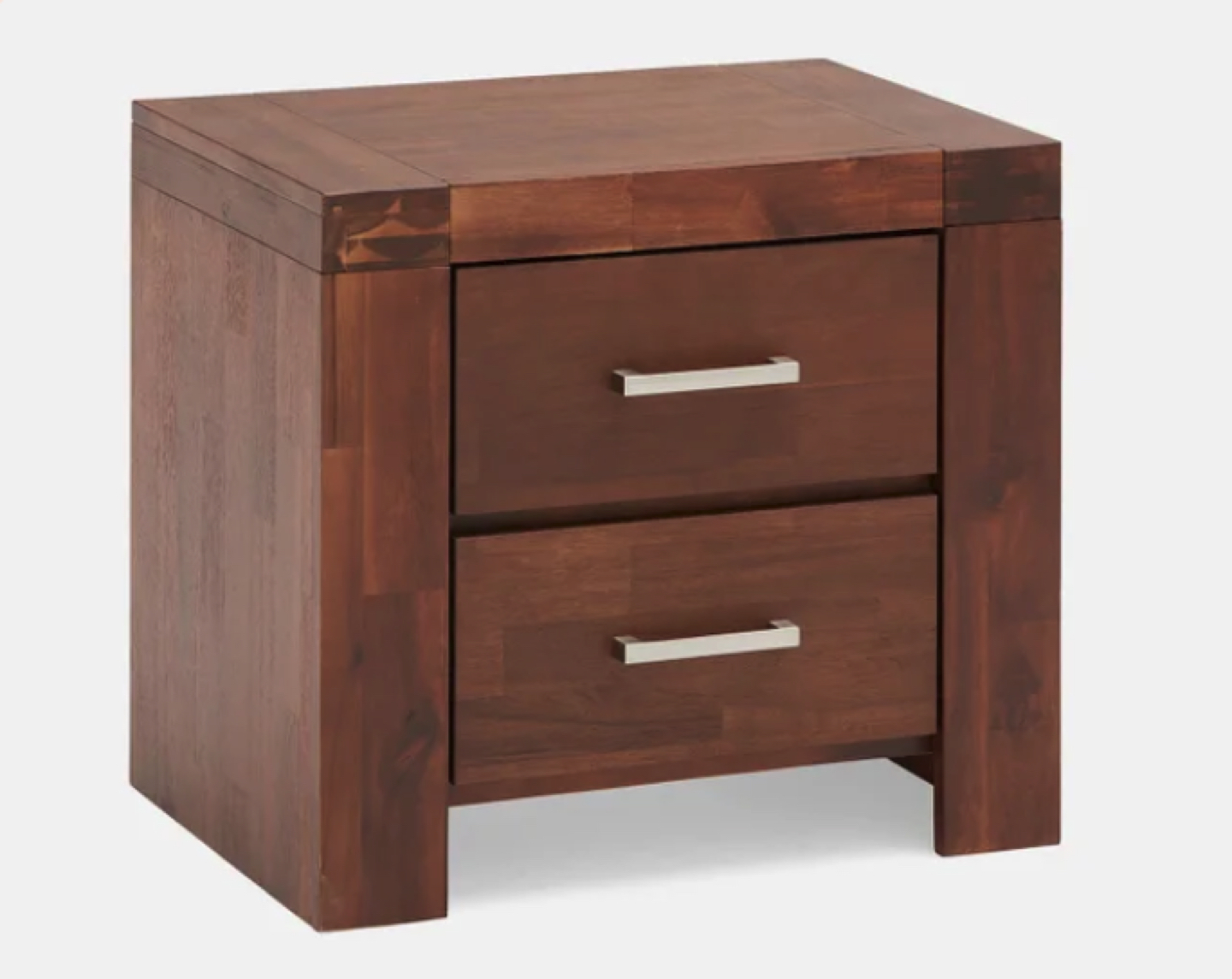 Structube acadia wood nightstand image indicator(4)