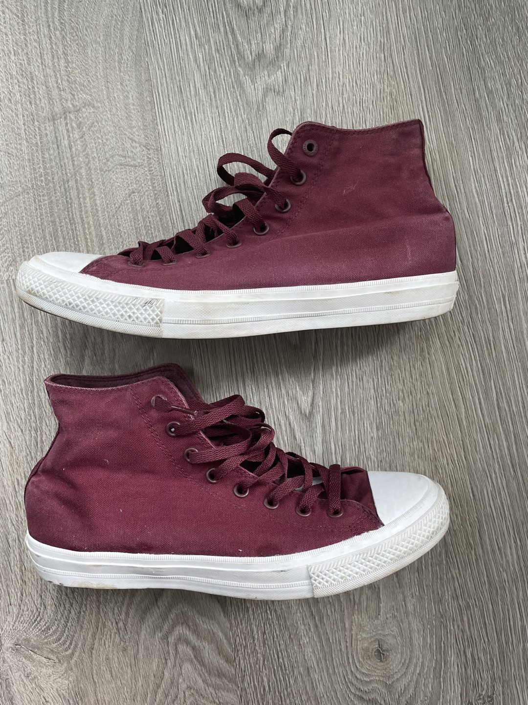 Converse High Top “Burgundy” retro (All-Star) - photo 4