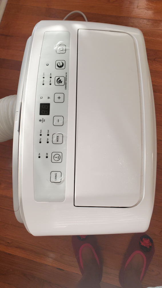 Portable AC for sale - used for 3 summers - photo 3