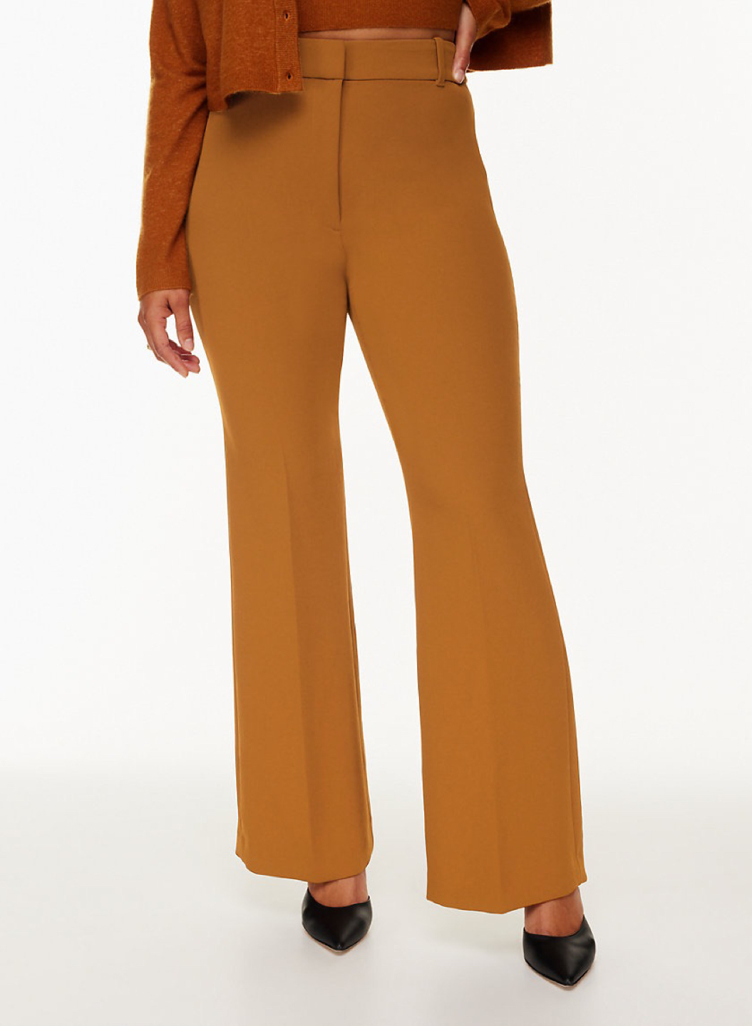 Wilfred Cabaret Pants In Rich Chestnut - photo 2