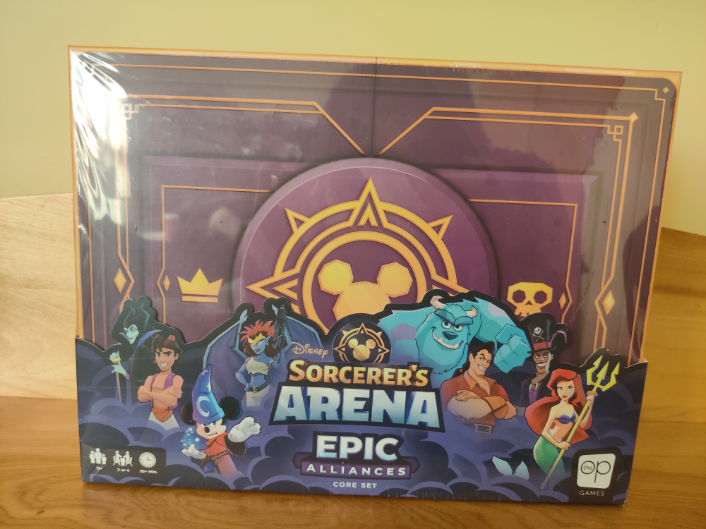 Brand New Disney Sorcerer's Arena: Epic Alliances Core Set

