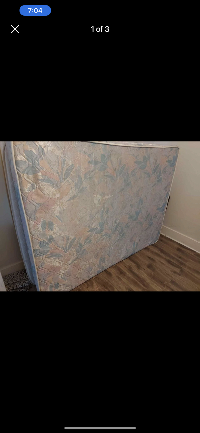Queen mattress for sale