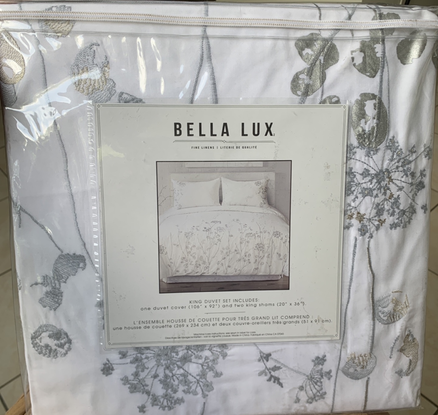 King duvet set