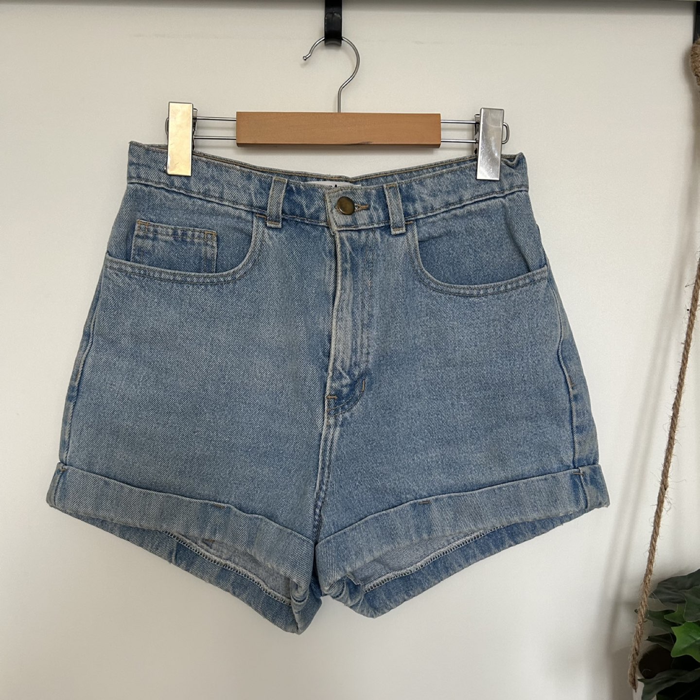 Jean Shorts - American Apparel