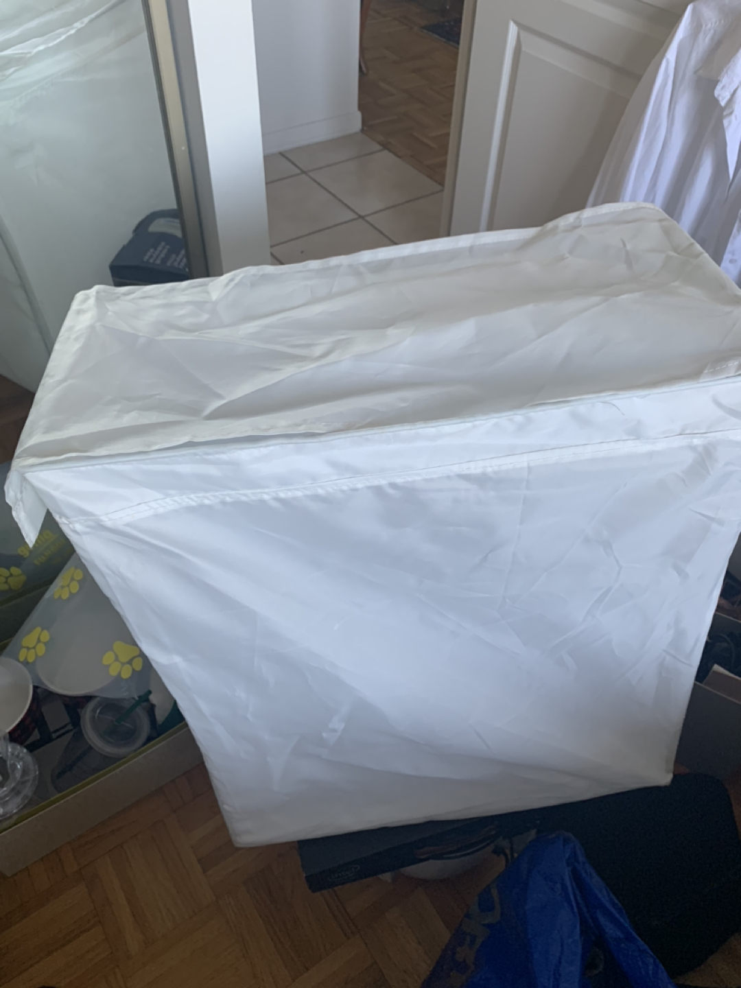 Laundry basket image indicator(2)