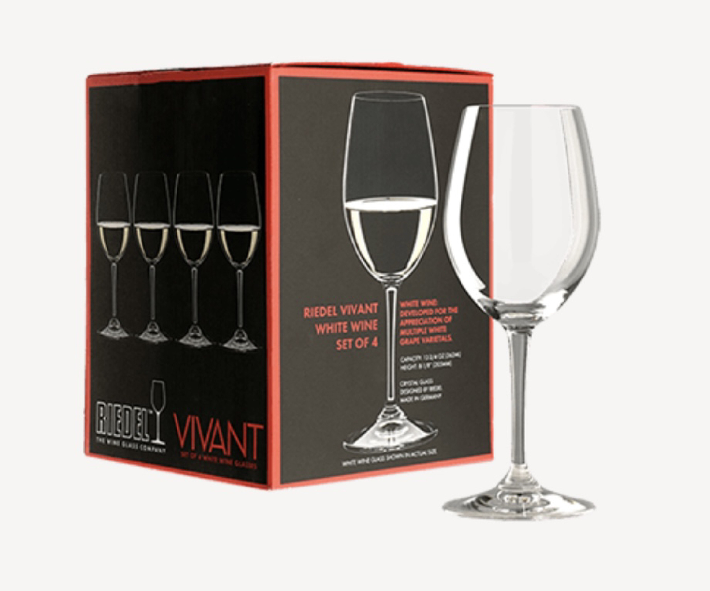 Riedel vivant white wine glass - photo 3