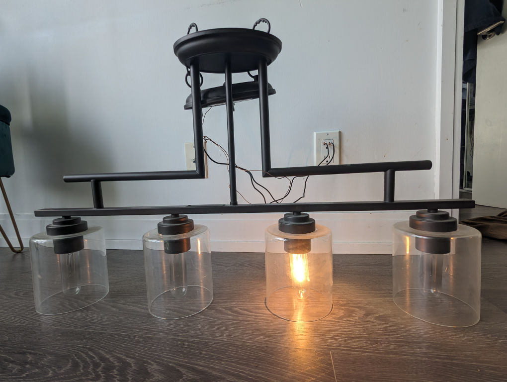 light fixture ( chandelier) - photo 2
