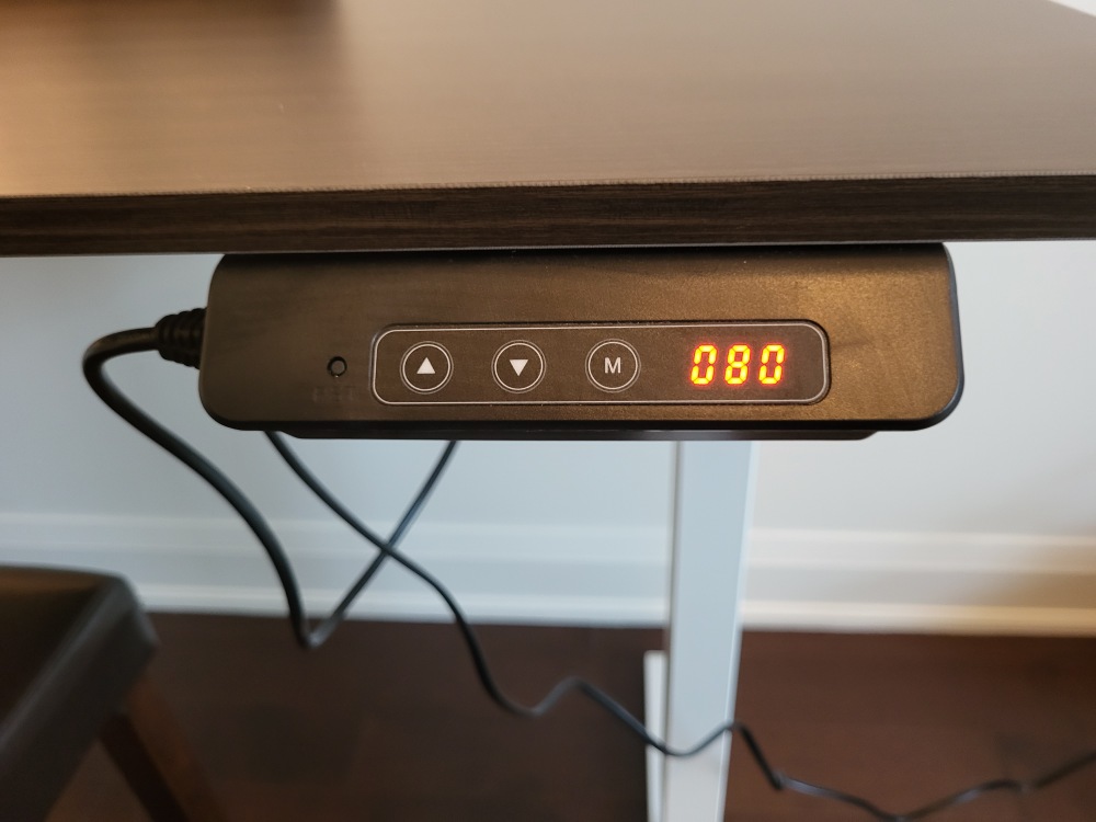 Motion Gray Electric Standing Desk - photo 3