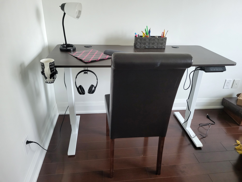 Motion Gray Electric Standing Desk - photo 4