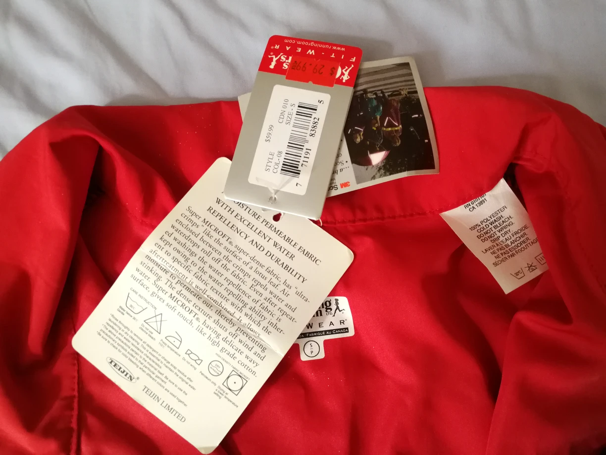 🏃‍♀️BNWT women running vest size S image indicator(4)