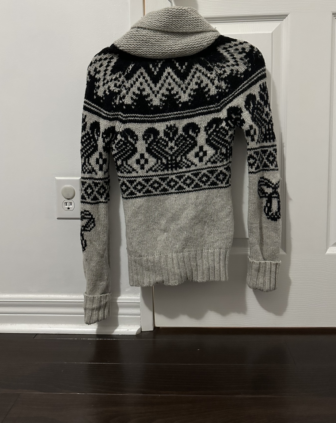 TNA xs lambswool sweater 💰 - photo 3
