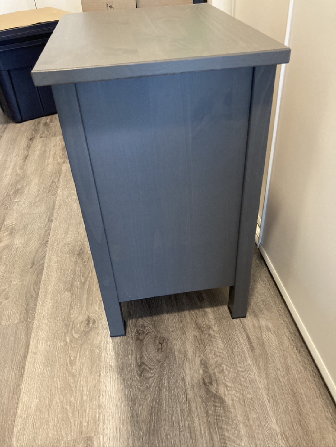 2 Drawer Night Stand/Chest - Grey - photo 3