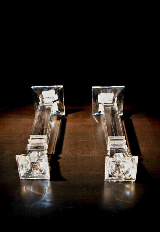 Fifth Avenue Crystal Candle Holder - photo 3