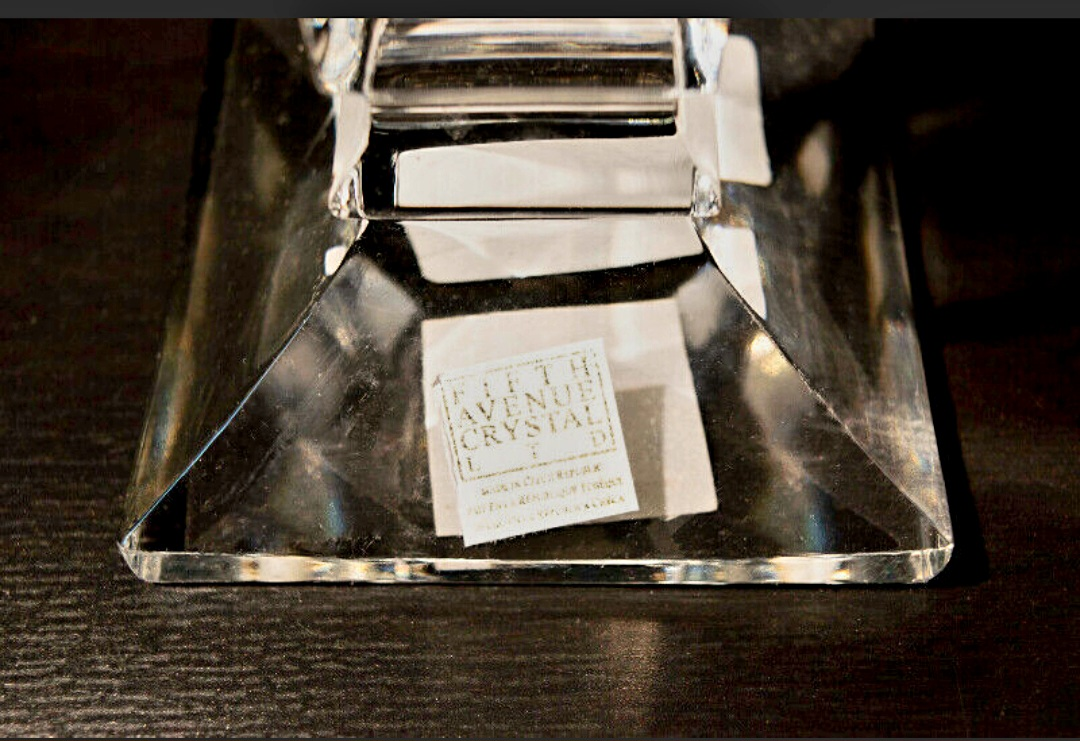 Fifth Avenue Crystal Candle Holder - photo 4