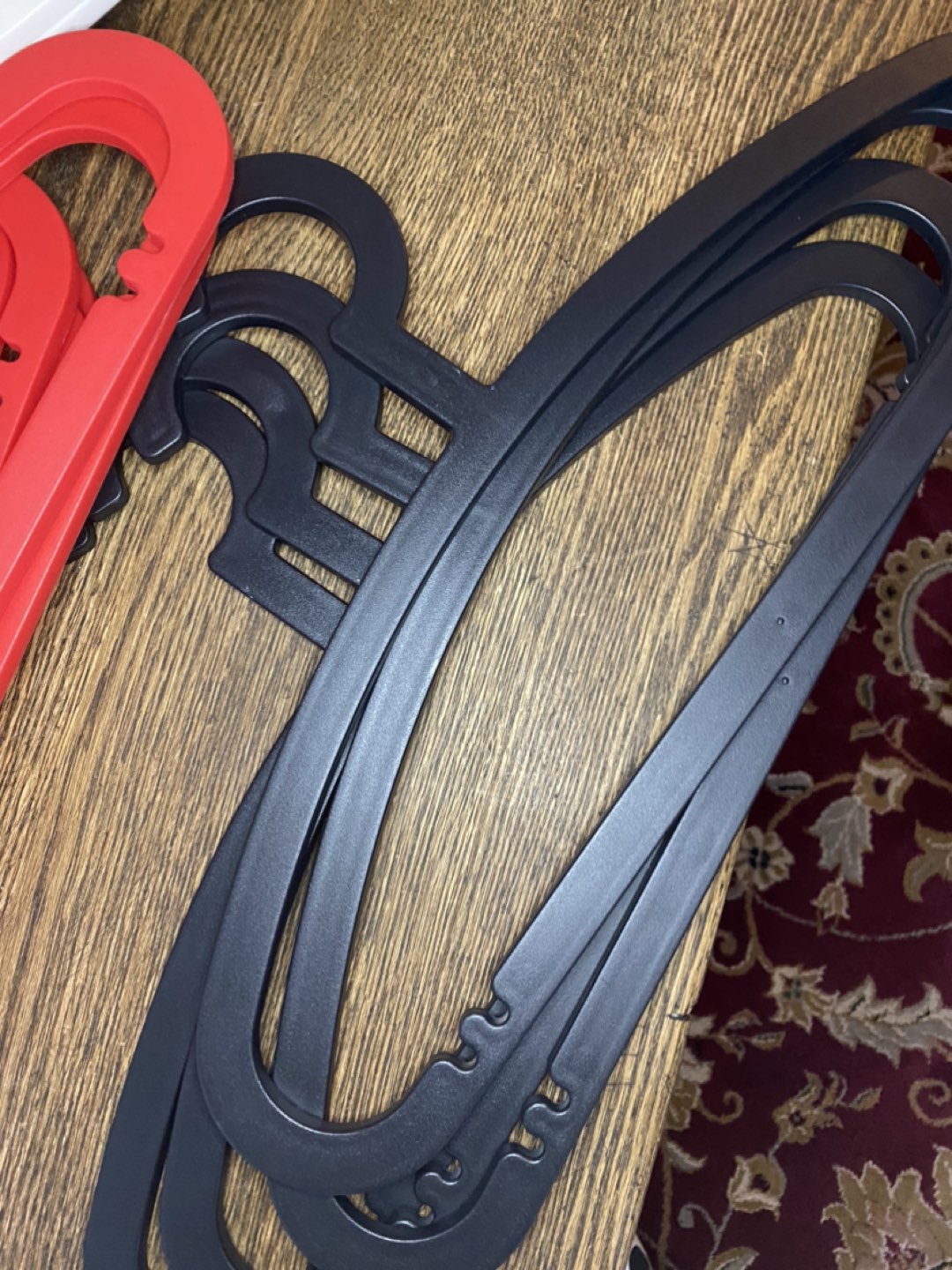 Colorful hangers - 21 pcs! image indicator(5)