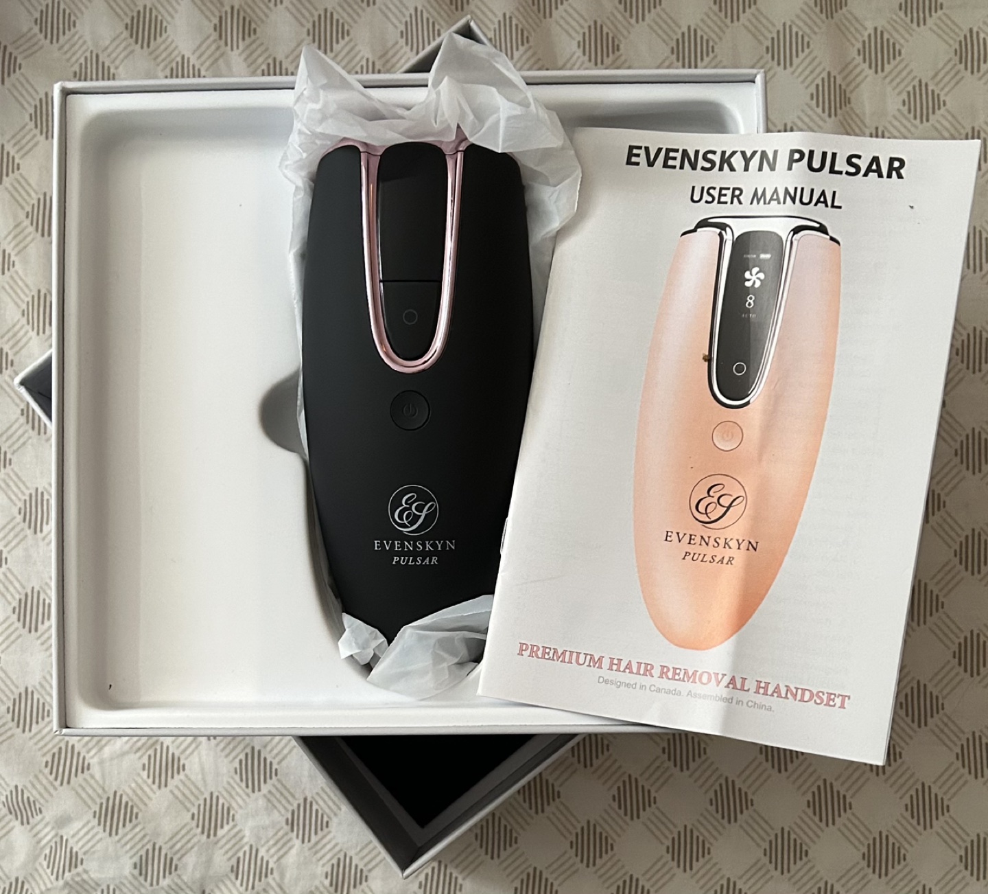 Laser Hair Removal Handset - photo 2