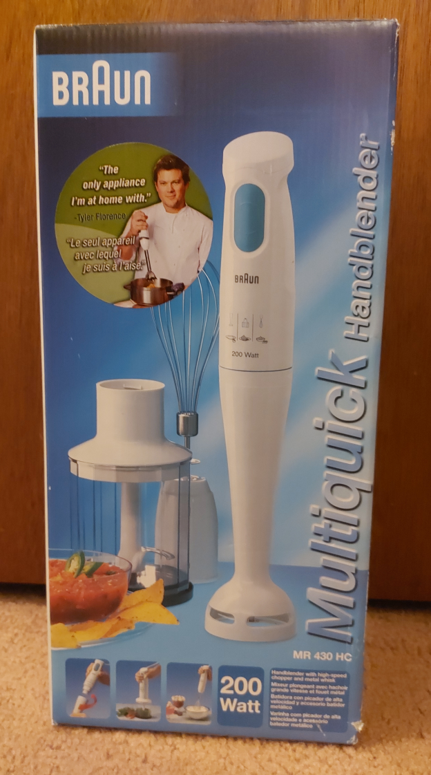Braun Multiquick Handblender thumbnail