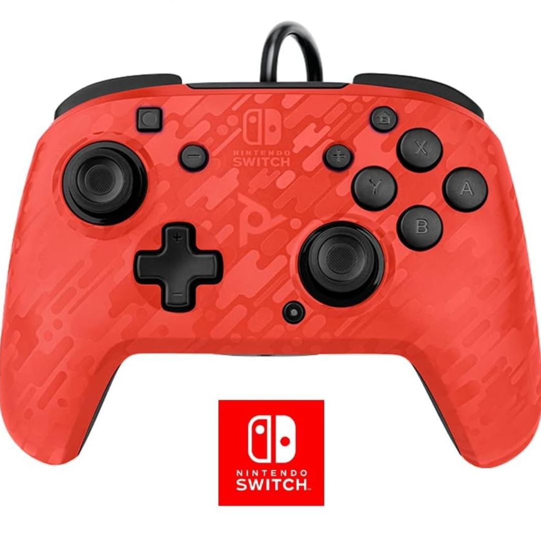 PDP Nintendo Switch Faceoff Deluxe+ Audio Controller