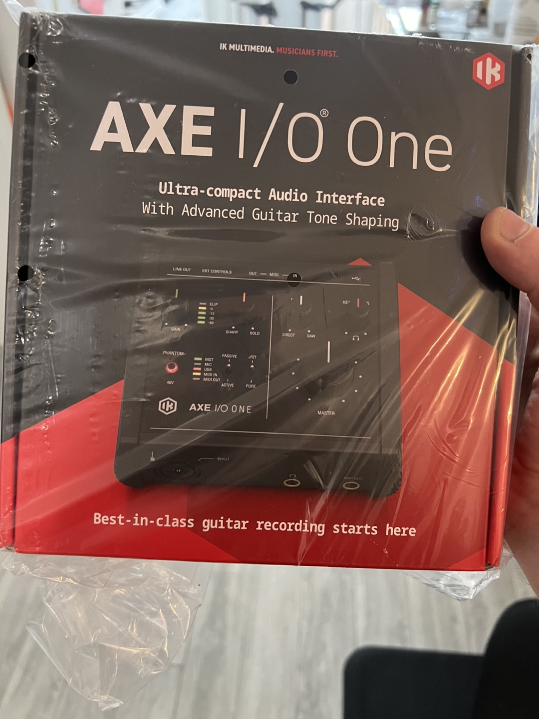 IK Axe I/O One