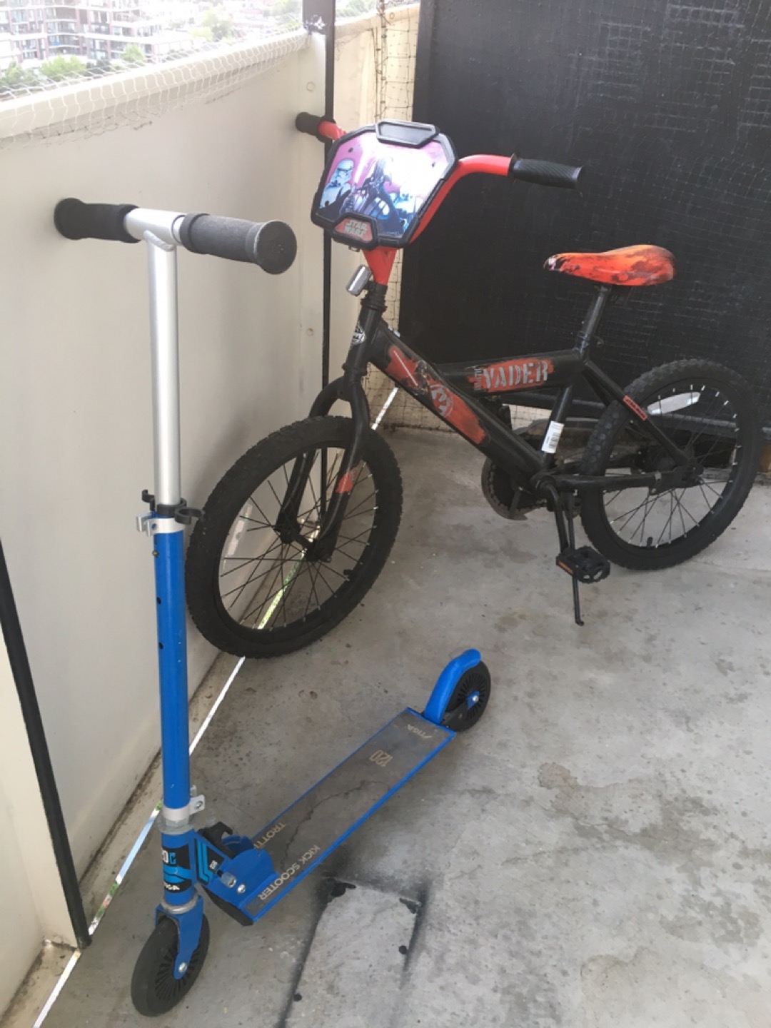 🛴🚲Set💥bike + scooter for boy 5-8yo thumbnail