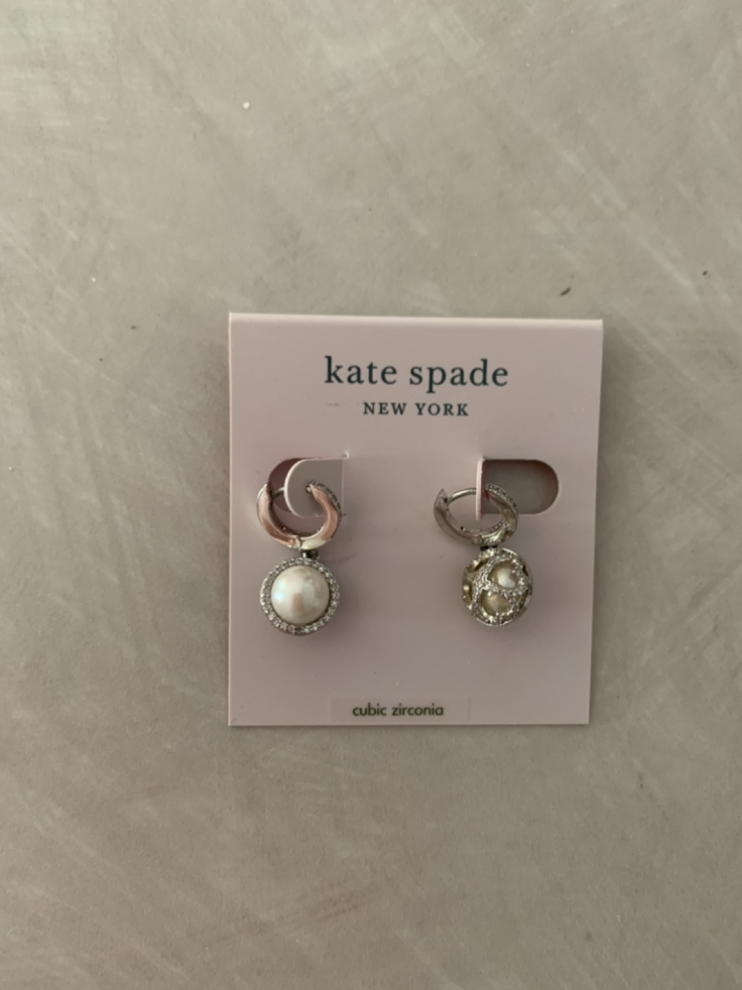 Pearl earrings Kate spade - photo 3
