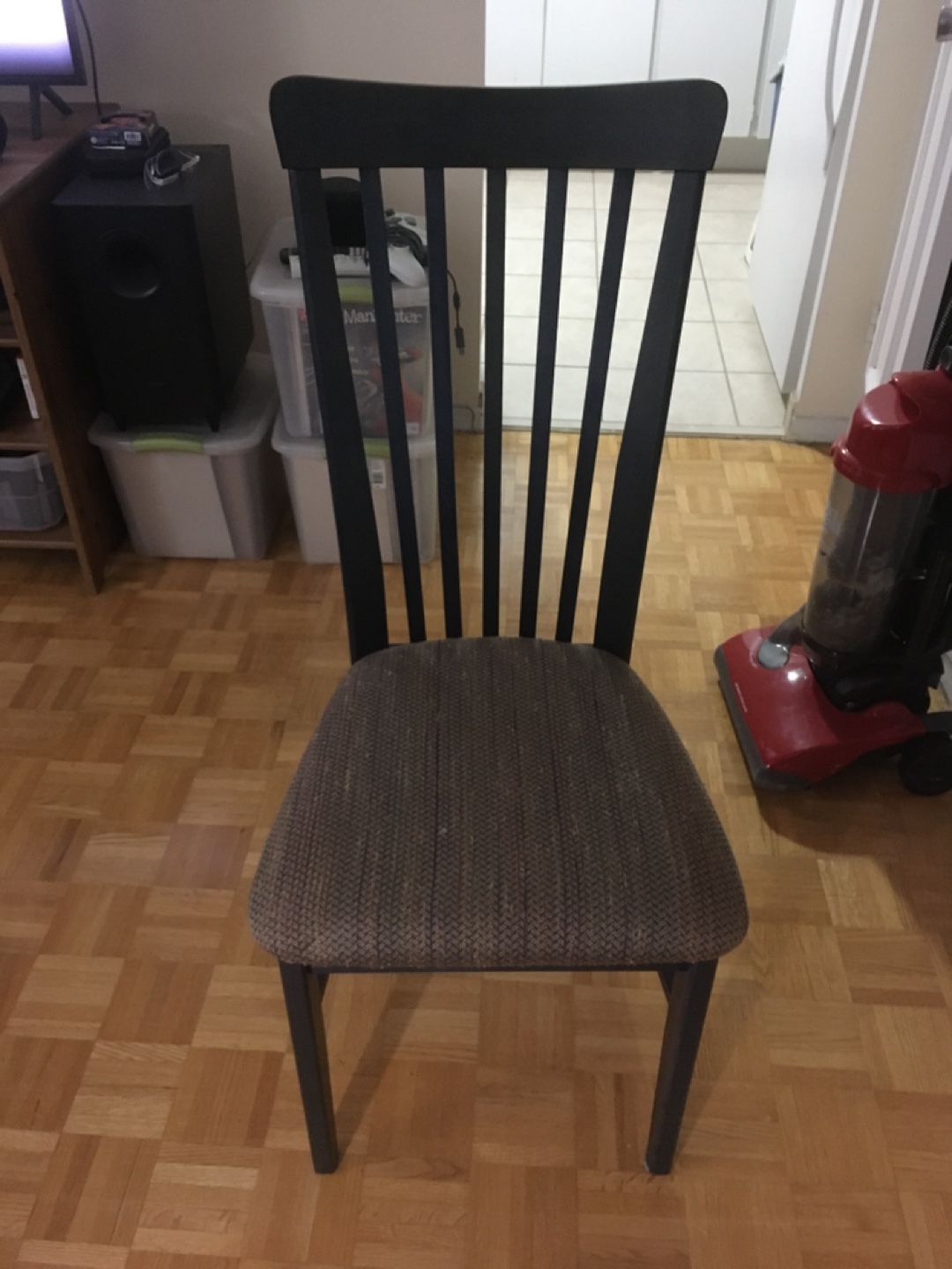Blue Kitchen chairs