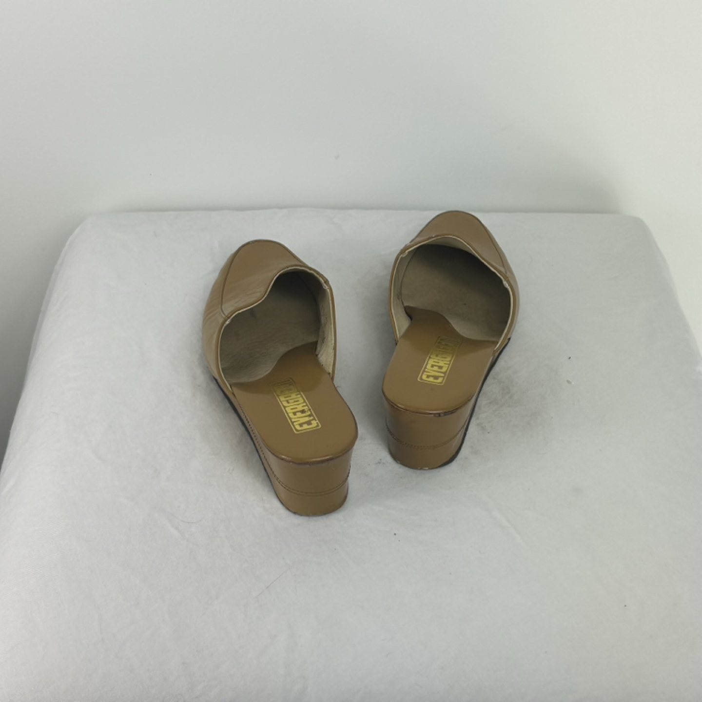 Vintage Evergreen Wedge Shoes - photo 3