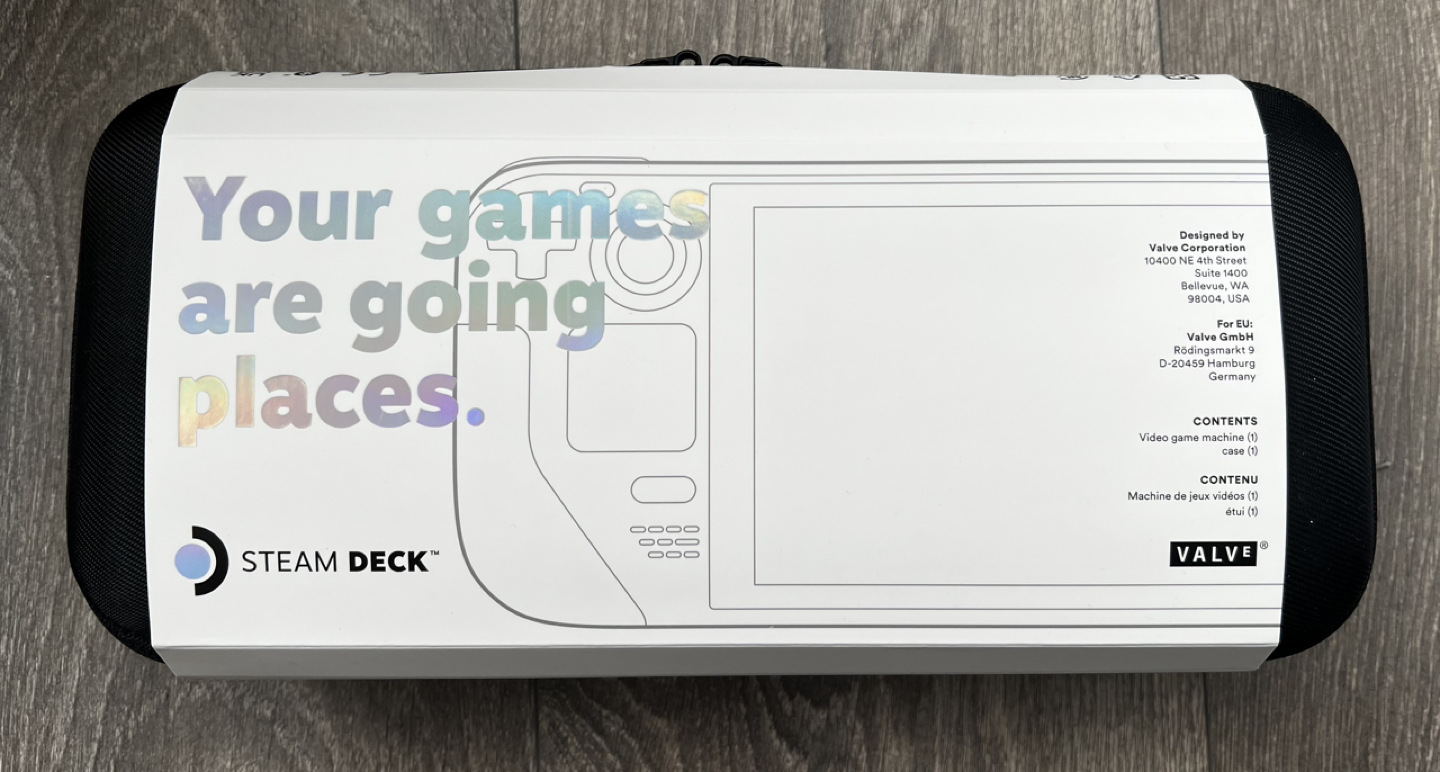 Steam Deck 512 GB - photo 5