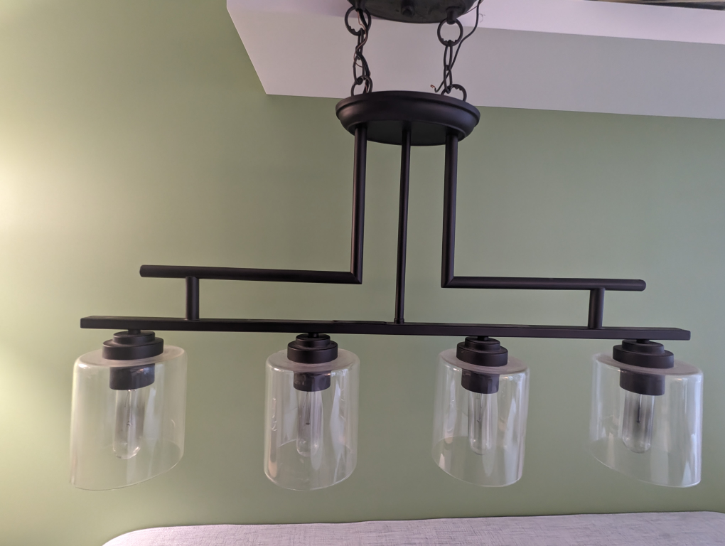 light fixture ( chandelier)