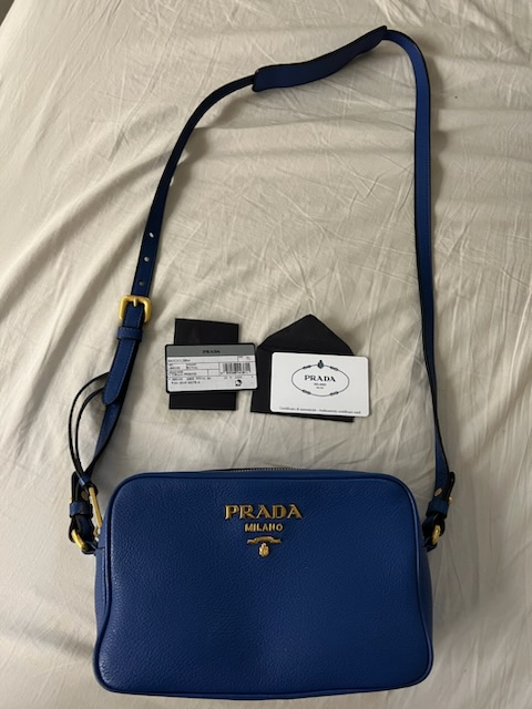 prada sling bag