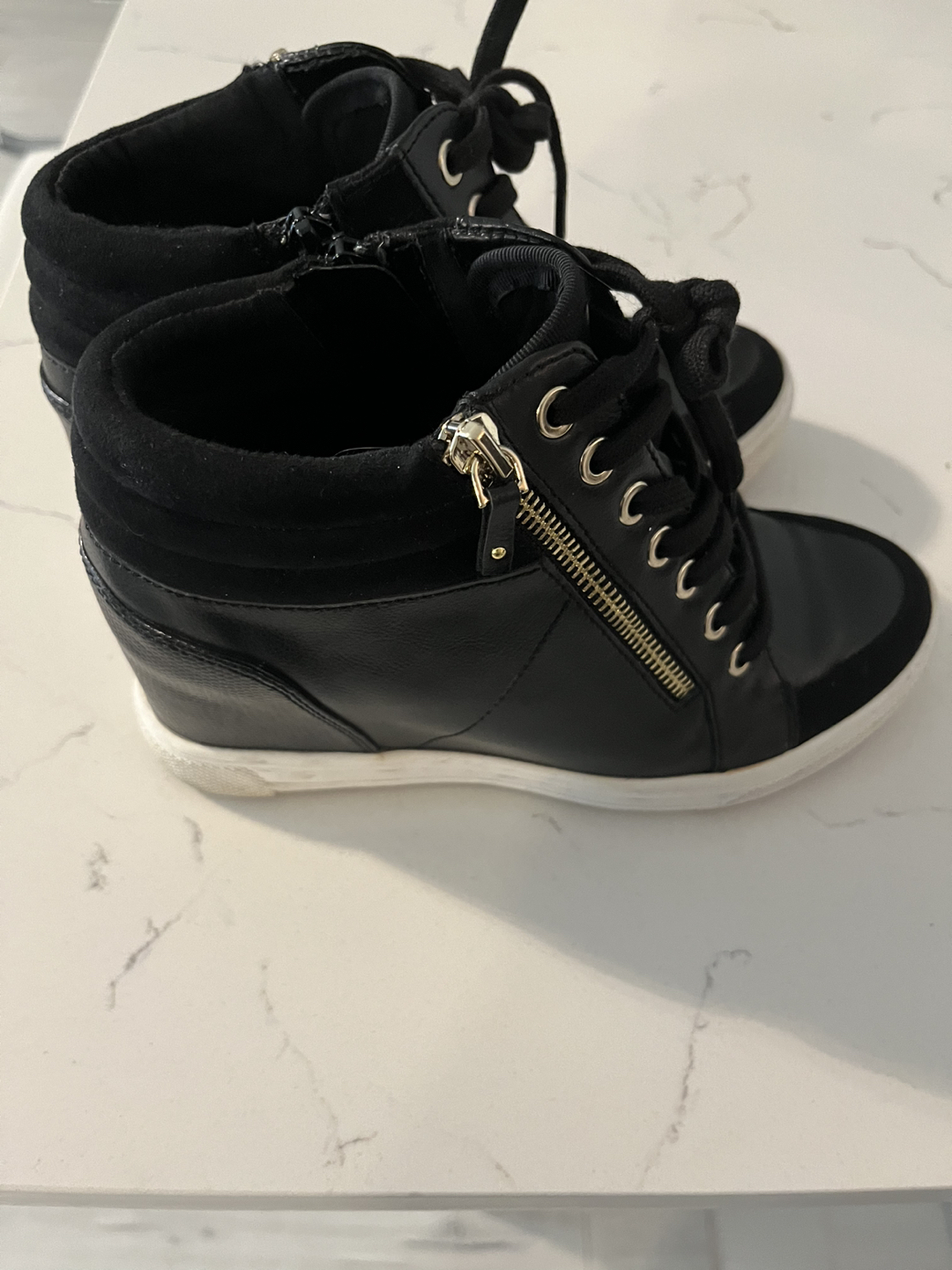 Aldo High Top Wedge Sneakers image indicator(2)