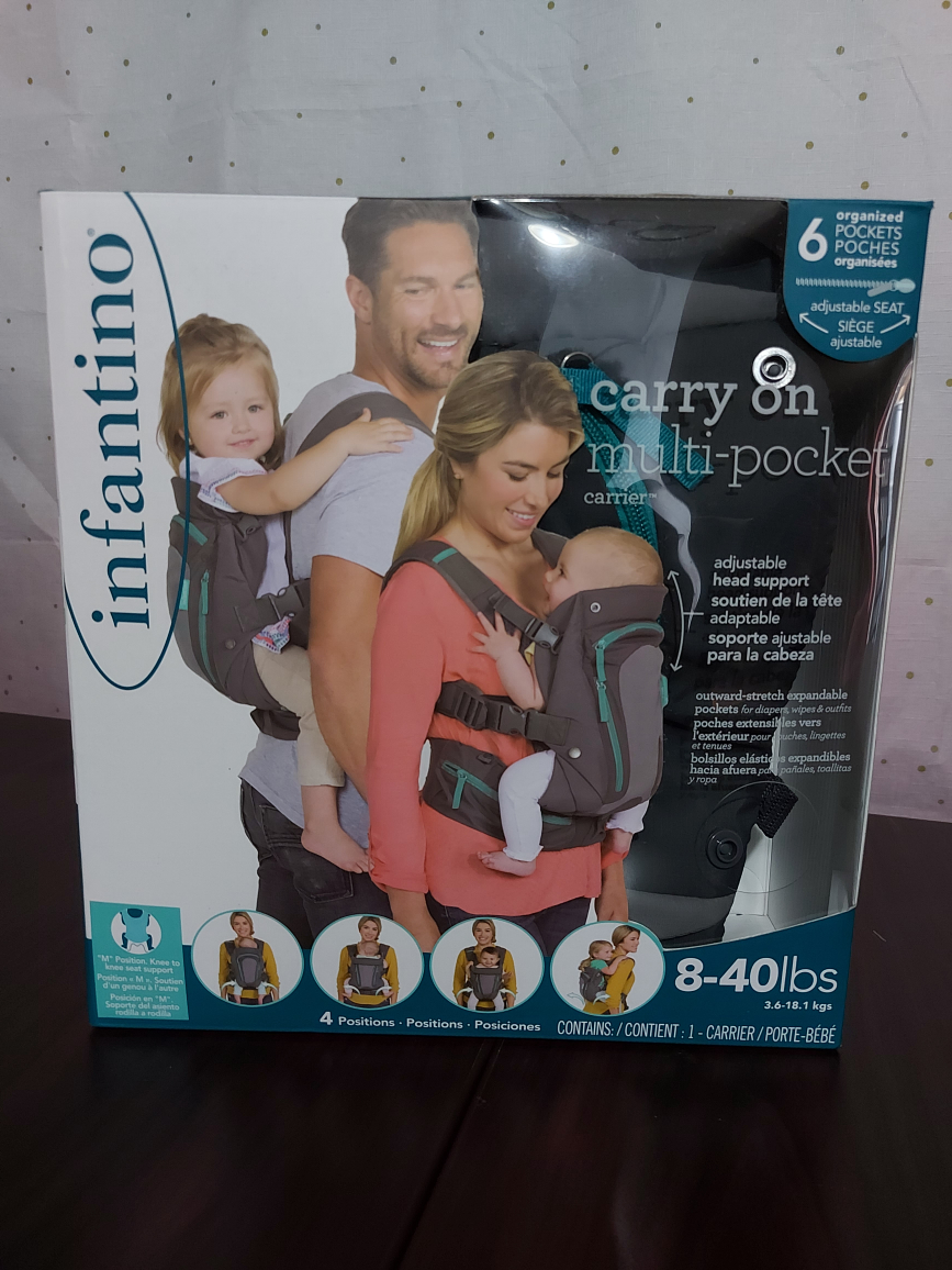 Infantino Carry-On Multi-Pocket Carrier

