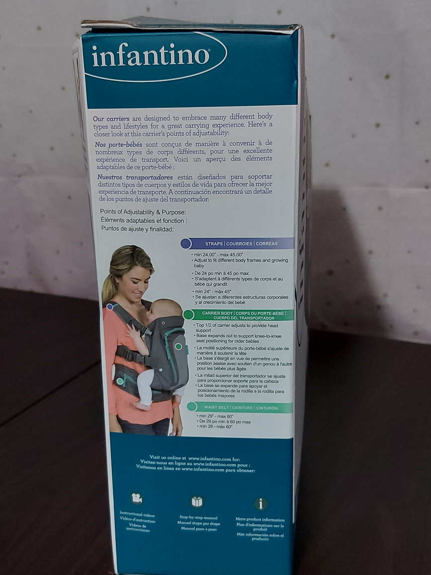 Infantino Carry-On Multi-Pocket Carrier

 - photo 3