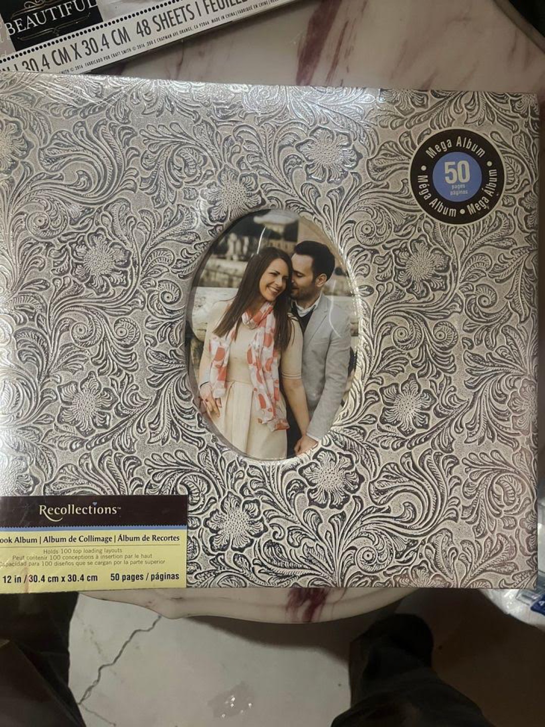 Wedding album and scrapbook image indicator(2)