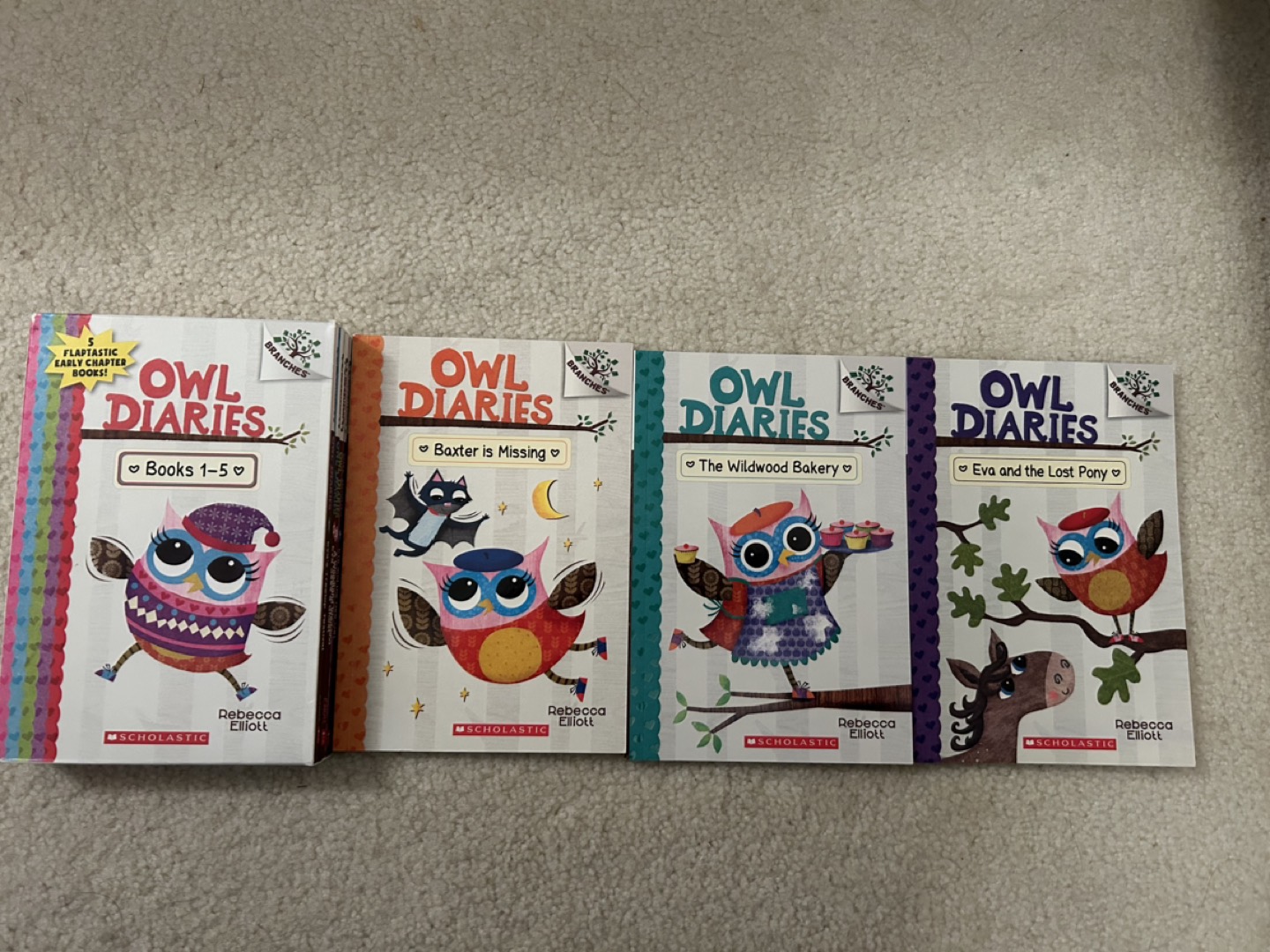 Owl diaries 1-8