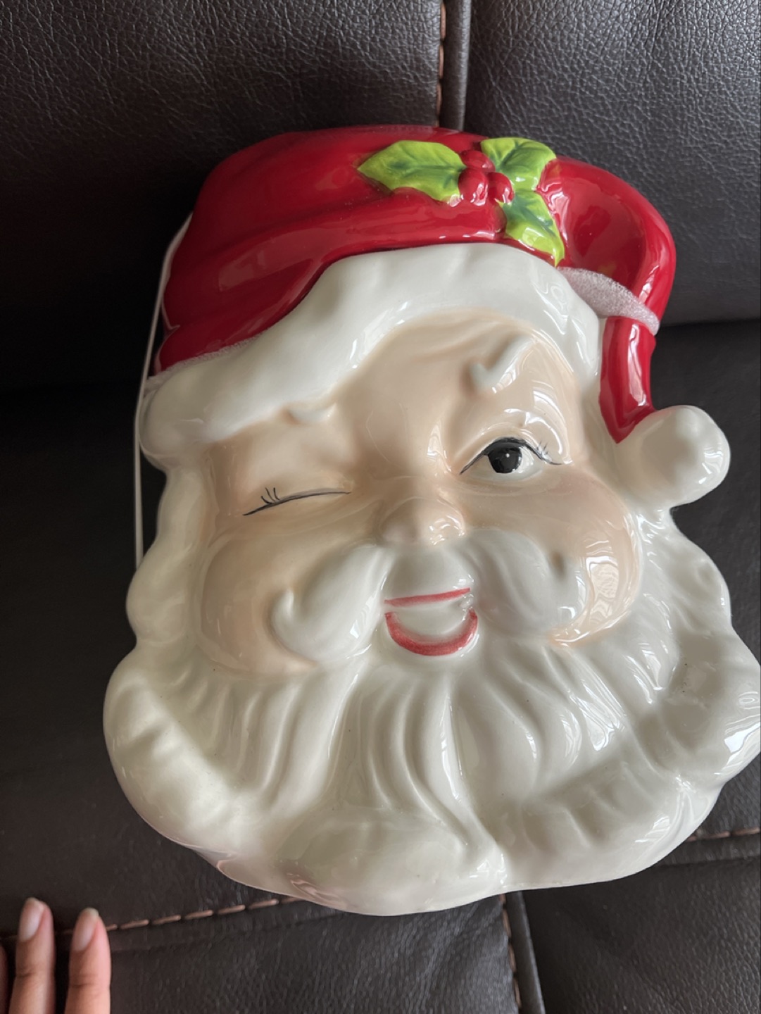 Santa cookie jar - new thumbnail