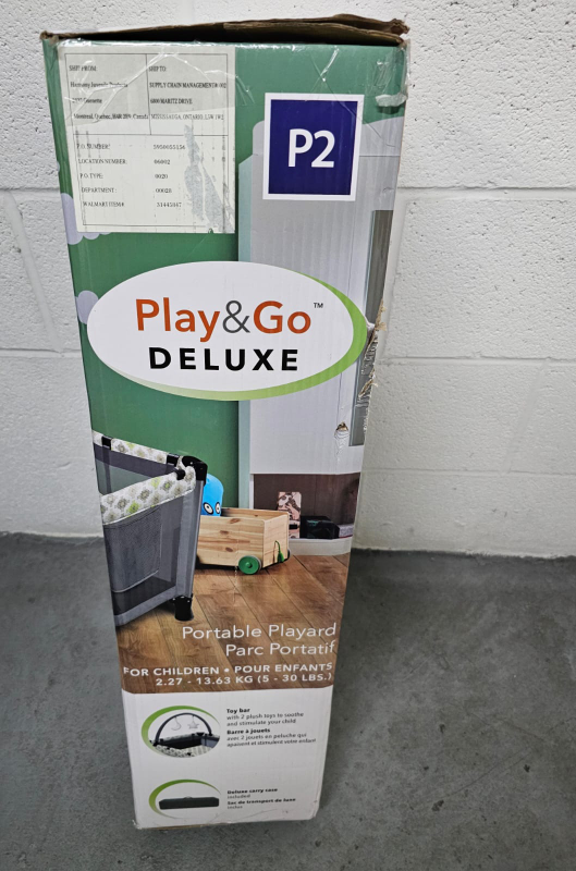 Harmony Play & Go Deluxe Playard (new in box) image indicator(2)