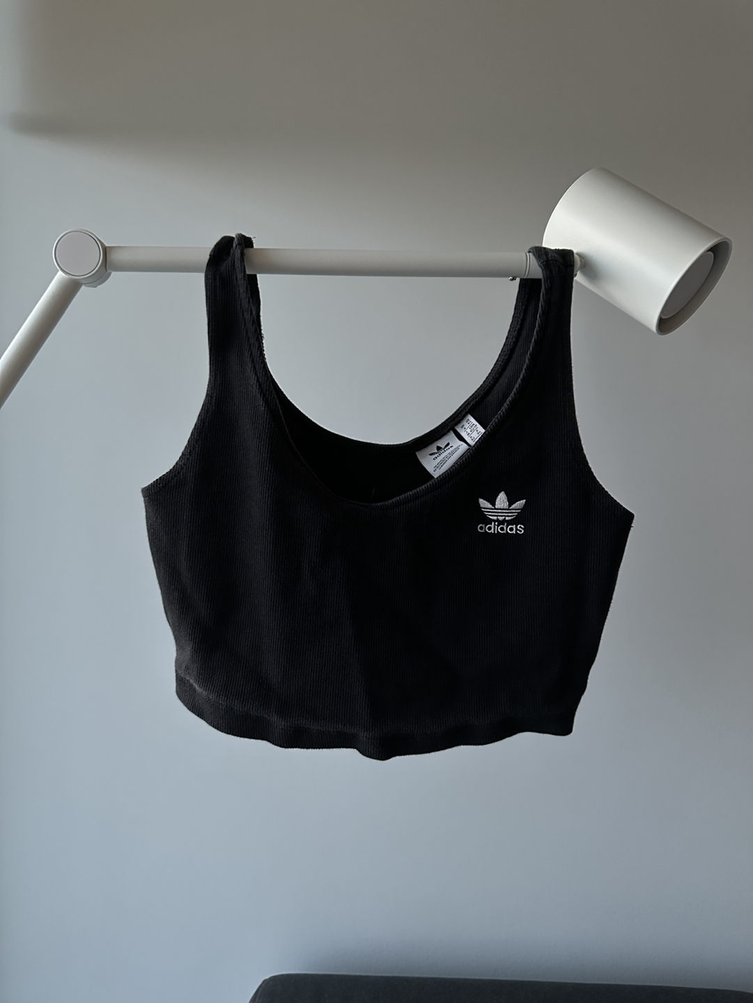 Adidas Ribbed Tank Top - photo 2