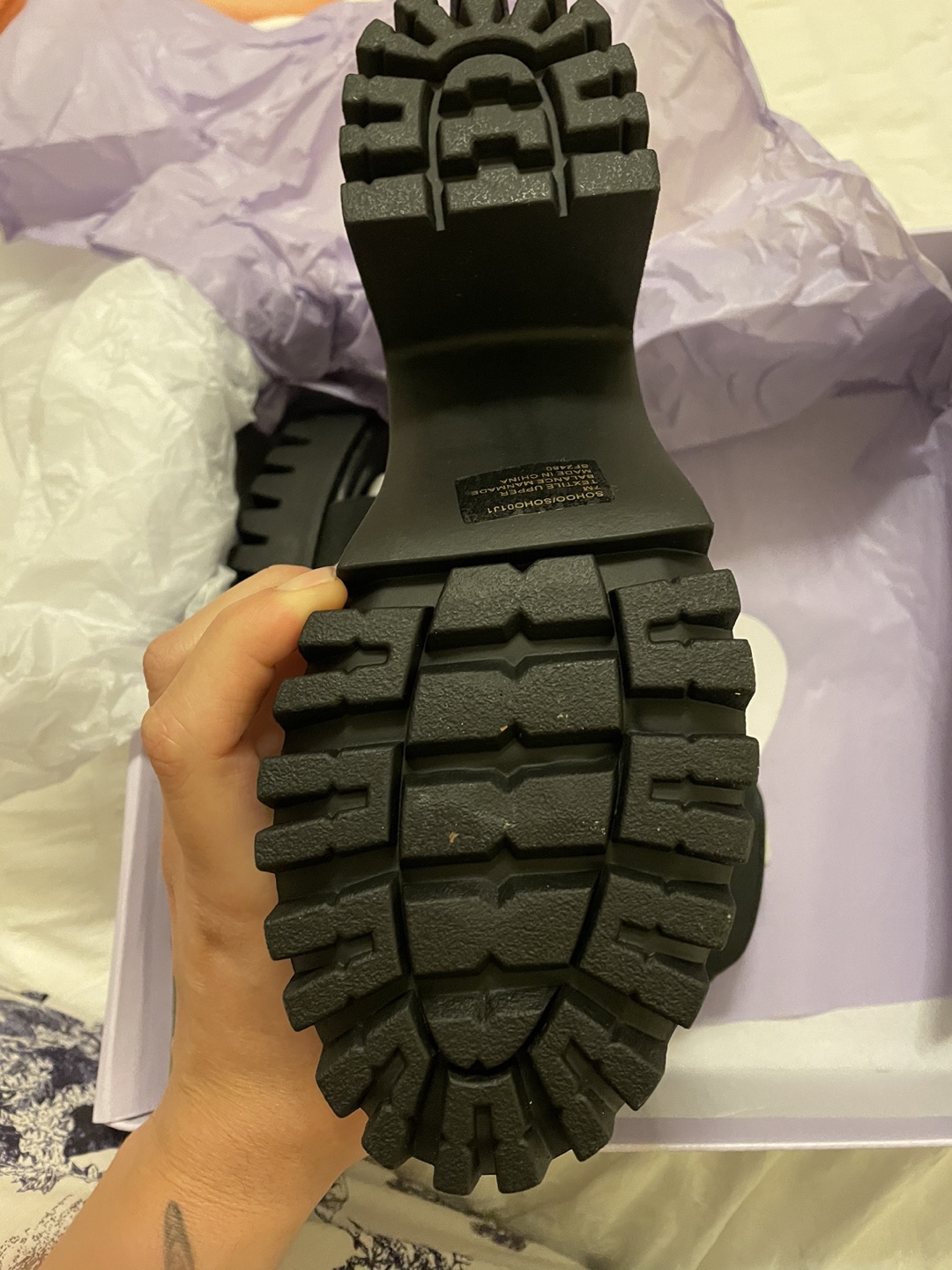 Brand New Steve Madden Platform Sandals image indicator(4)